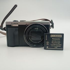 Panasonic LUMIX DMC-TZ85 LEICA ブラック コンパクトデジタルカメラ 〇
