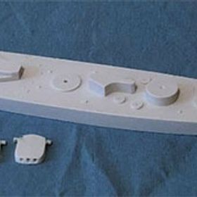 1/700 イギリス海軍巡洋艦 HMS インヴィンシブル1921年 ハルコンバージョンセット レジンキット