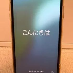 【美品】iPhoneXS 64GB シルバー