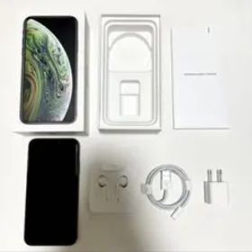 Apple iPhoneXS 256GB スペースグレイ SIMフリー 付属品有