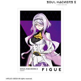 ソウルハッカーズ2 フィグ A3マット加工ポスター