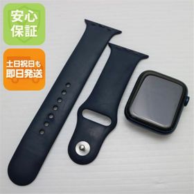 アップル(Apple)の超美品 Apple Watch Series6 44mm ディープネイビー M333(その他)