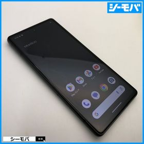 3723スマホ Google Pixel 7a SIMフリーブラック 中古