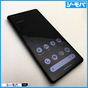 3721スマホ Google Pixel 7a SIMフリーブラック 中古