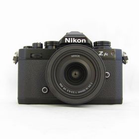 ニコン(Nikon)の【中古】(ニコン) Nikon Zfc ブラツク+Z DX16-50/3.5-6.3VR(コンパクトデジタルカメラ)
