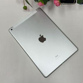 iPad 第7世代 32Gb10.2インチ ホワイト WiFi + Cellular 送料無料