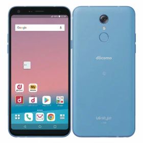 【SIMロック解除済】docomo LG style L-03K Blue LG電子 当社3ヶ月間保証 中古 イオシス