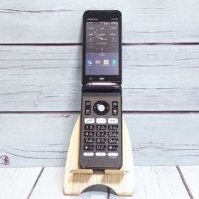 au KYOCERA GRATINA KYF37 ネイビーブラック 076