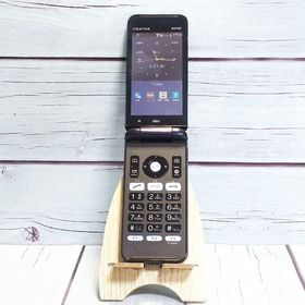 au KYOCERA GRATINA KYF37 ネイビーブラック 908
