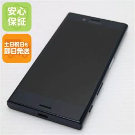【中古】 美品 SO-02J Xperia X Compact ブラック 安心保証 即日発送 スマホ DoCoMo SONY 本体 白ロム 土日祝発送OK