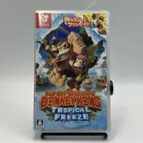 【新品未開封】Switch ドンキーコング トロピカルフリーズ ソフト