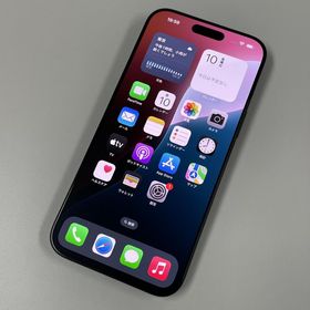 iPhone 16 Pro Max 256GB ブラックチタニウム SIMロック解除済