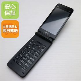 安心保証 美品 GRATINA KYF42 ブラック 白ロム