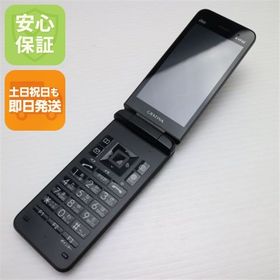 安心保証 超美品 GRATINA KYF42 ブラック 白ロム