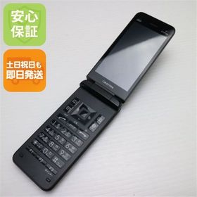 安心保証 良品中古 GRATINA KYF42 ブラック 白ロム