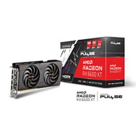 【中古】SAPPHIRE(サファイア) SAPPHIRE PULSE Radeon RX 6600 XT GAMING OC 8G GDDR6 11309-03-20G 【344-ud】
