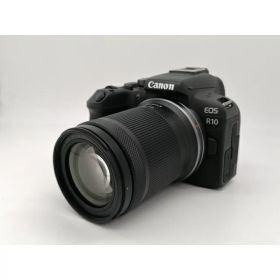 【中古】Canon EOS R10 RF-S18-150 IS STM レンズキット【秋葉5号】保証期間1ヶ月【ランクA】