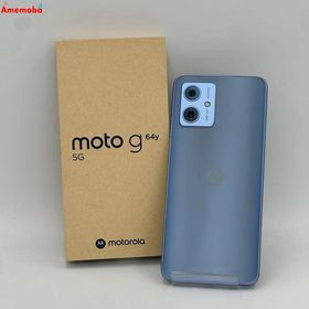 moto g64y 5G 128GB シルバーブルー A401MO Y!mobile版SIMフリー