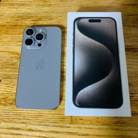 Apple iPhone 15 Pro スペースブラック 本体