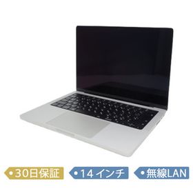 【中古】Apple MacBookPro Liquid Retina14/Apple M1 Pro/メモリ 16GB/SSD 512GB/2021/14インチ/MacOS (14.7)/MKGR3J/A/ノート【B】