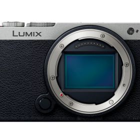 【10年間保証付き】[パナソニック] LUMIX DC-S9-S ボディ ダークシルバー（年始キャッシュバックキャンペーン対象商品 2025年11月14日から2026年1月12日）