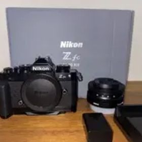ミラーレス Nikon Z fc 本体 black edition