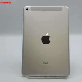 iPad mini 第4世代 16GB シルバー MK702J/A docomo版SIMフリー 訳あ