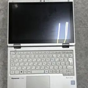 Panasonic CF-RZ6シルバー レッツノート ジャンク