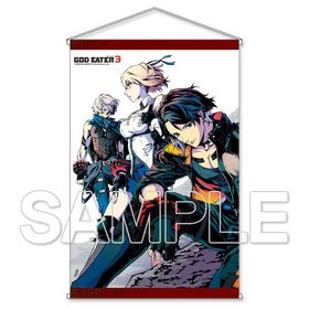 斉藤ロクロ描き下ろし『GOD EATER3』発売記念HDタペストリー