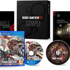 【特典】PS4 GOD EATER 3 初回限定生産版
