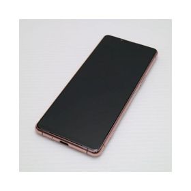 美品 SO-53B Xperia 5 III ピンク スマホ 白ロム 本体 即日発送 土日祝発送OK あすつく