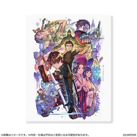 大逆転裁判1＆2 -成歩堂龍ノ介の冒險と覺悟- メインビジュアル キャラファインボード