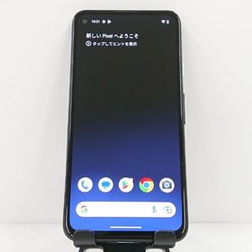 Google Pixel 4a SoftBank ジャストブラック c12658