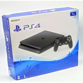 中古 PlayStation 4 ジェット・ブラック 1TB(CUH-2000BB01)
