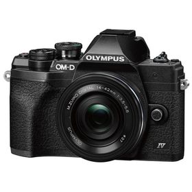 OMデジタルソリューションズ OM-D E-M10 MarkIV EZダブルズームキット ブラック(EZ BLK)
