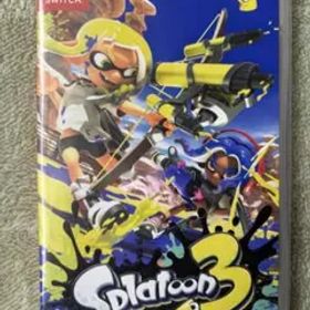 スプラトゥーン3 ソフト ほぼ新品