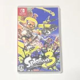 Switch スプラトゥーン3