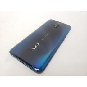 (中古) OPPO A5 2020 ブルー 4GB/64GB /CPH1943 【楽天版 SIMFREE】、SIMフリー