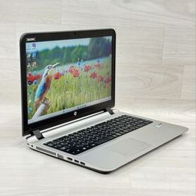 Corei7/エイチピー hp ProBook 450 G3ノートパソコン/ メモリー8GB/ SSD-256GB +HDD-500GB/フルHD