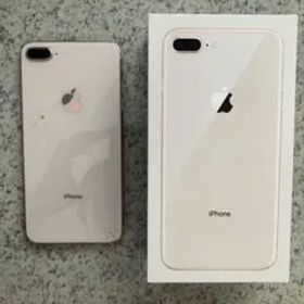 iPhone 8 Plus 256GBゴールド 本体