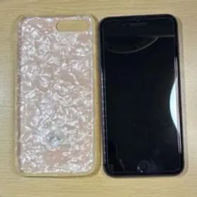 iPhone 8 Plus ブラック + ケース 128GB フィルム付き