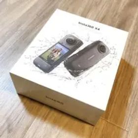 新品未開封シュリンク付き Insta360 X4 8K 360度アクションカメラ