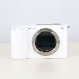 ソニー(SONY)の【中古】(ソニー) SONY VLOGCAM ZV-E1 W(ホワイト) ボディ(コンパクトデジタルカメラ)