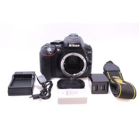 ニコン(Nikon)の【良品】Nikon D5300 ブラック デジタル一眼レフカメラ(デジタル一眼)