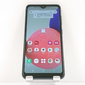 Galaxy A22 5G SC-56B ドコモ ブラック c14996