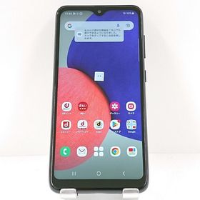 Galaxy A22 5G SC-56B ドコモ ブラック c13198