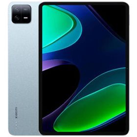 Xiaomi Pad 6[128GB/8GB] Wi-Fiモデル ミストブルー【安心保証】