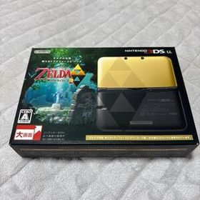 【新品未開封】ニンテンドー3DSLL ゼルダの伝説 神々のトライフォース2 パック SPR-S-DUDU 【THE LEGEND OF ZELDA】