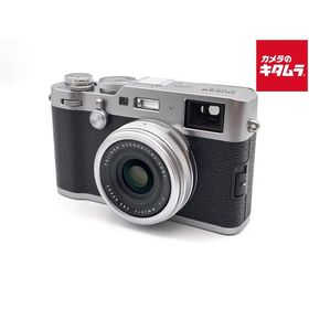 【中古】 【良品】 フジフイルム X100F シルバー