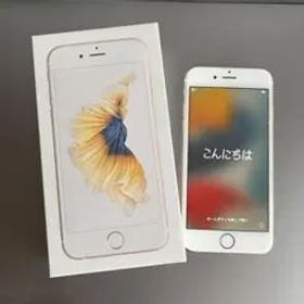 iPhone6s 64GB ゴールド 元箱付き